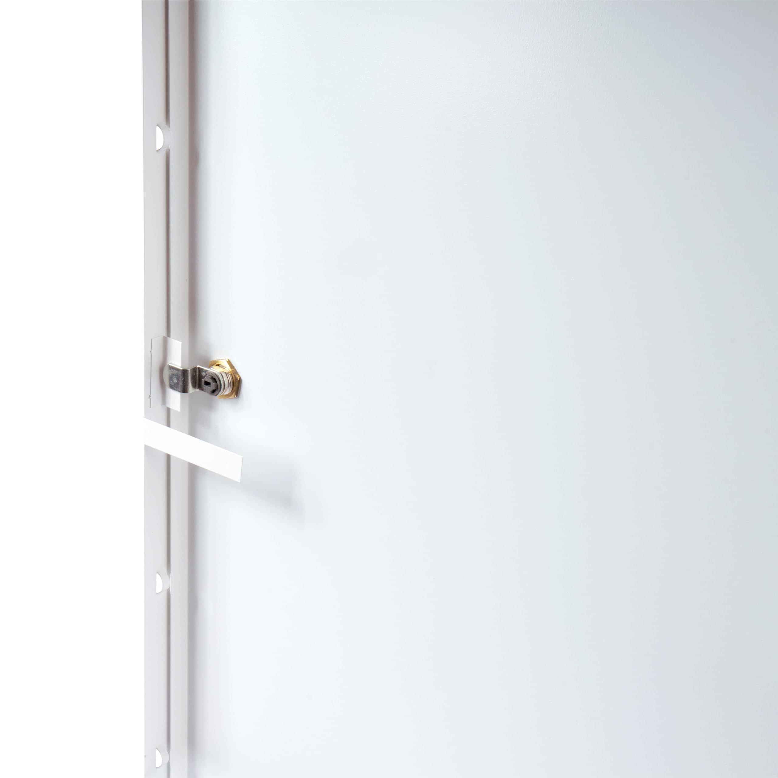 Panel de acceso metálico blanco ECOPRO VENT 16" x 24" con - Imagen 5