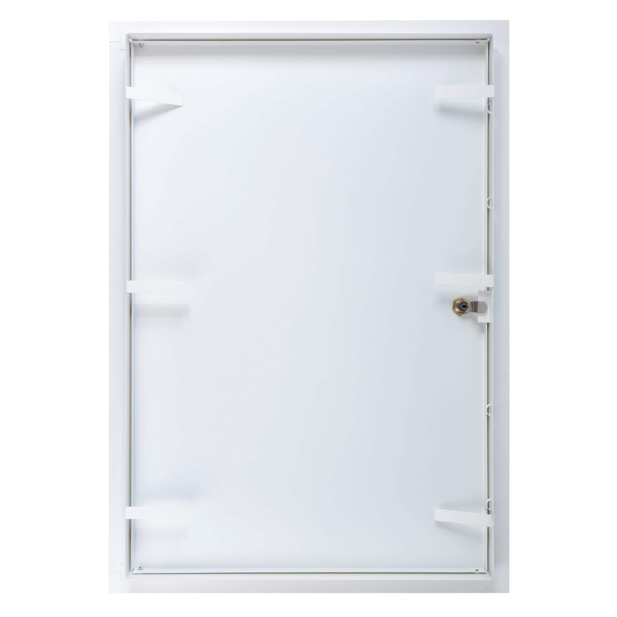 Panel de acceso metálico blanco ECOPRO VENT 16" x 24" con - Imagen 9