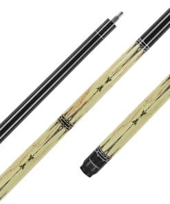 Palo de Billar de Fibra de Vidrio HomeSeason -Negro