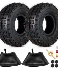 Trkimal 3.00-4 260 x 85 10x3 9x3.50-4 Llantas y Tubos con