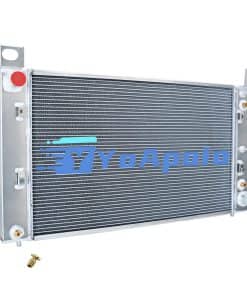 Radiador de aluminio YoApoio para Chevy Silverado 1500 2500