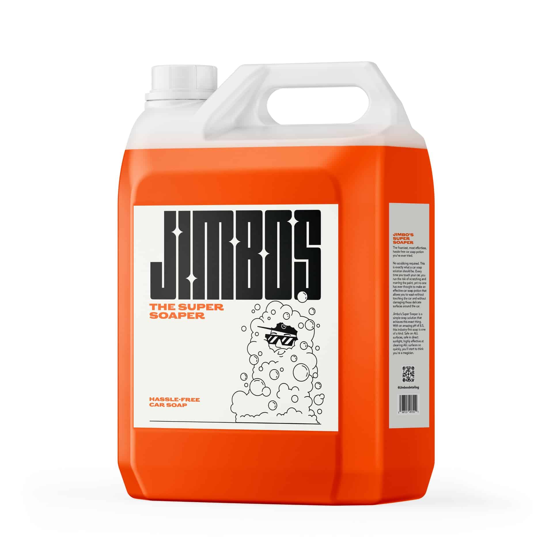 Jabón para Lavado de Autos Jimbos SUPER SOAPER -