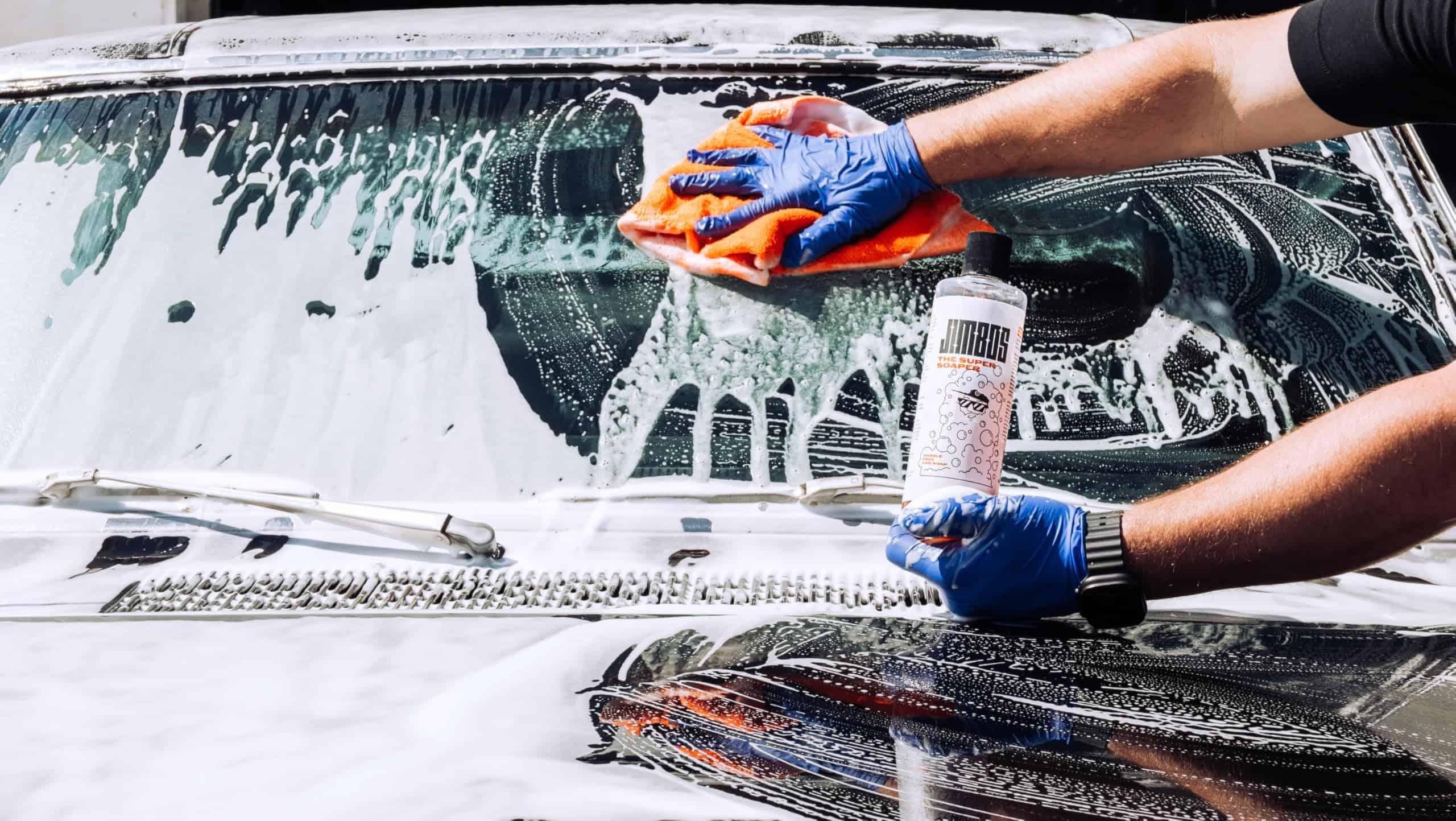 Jabón para Lavado de Autos Jimbos SUPER SOAPER - - Imagen 5