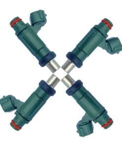 MAFSENSIRAuto 15710-18H00 4pcs Inyectores de Combustible de