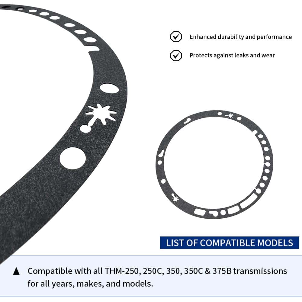 Kit de sello de junta externa de la transmisión GOLKNHA - Imagen 4
