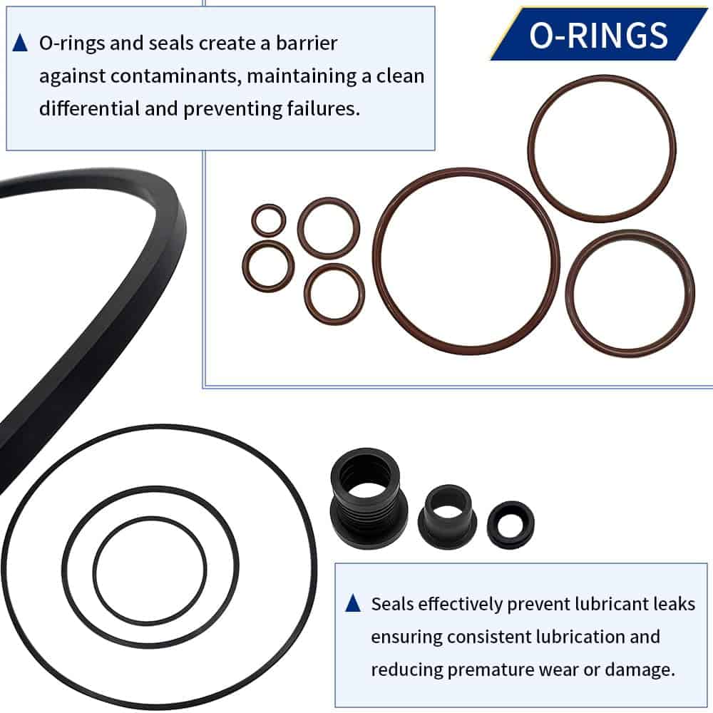 Kit de sello de junta externa de la transmisión GOLKNHA - Imagen 6