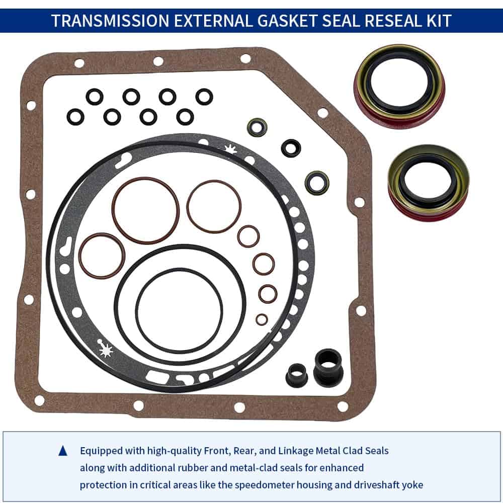 Kit de sello de junta externa de la transmisión GOLKNHA - Imagen 7