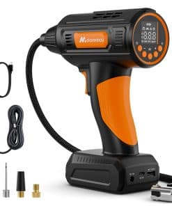 Inflador de llantas compresor de aire -Black