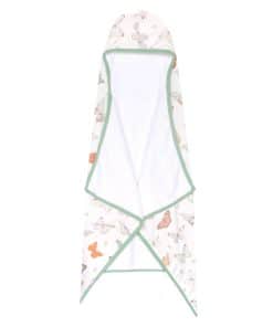 Toalla con capucha premium para niños grandes -Luna