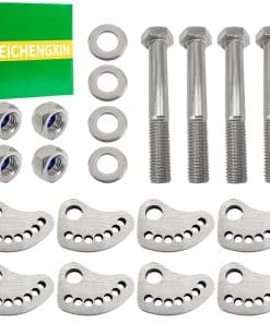 Kit de Pernos de Leva de Alineación de Bloqueo de Curvatura