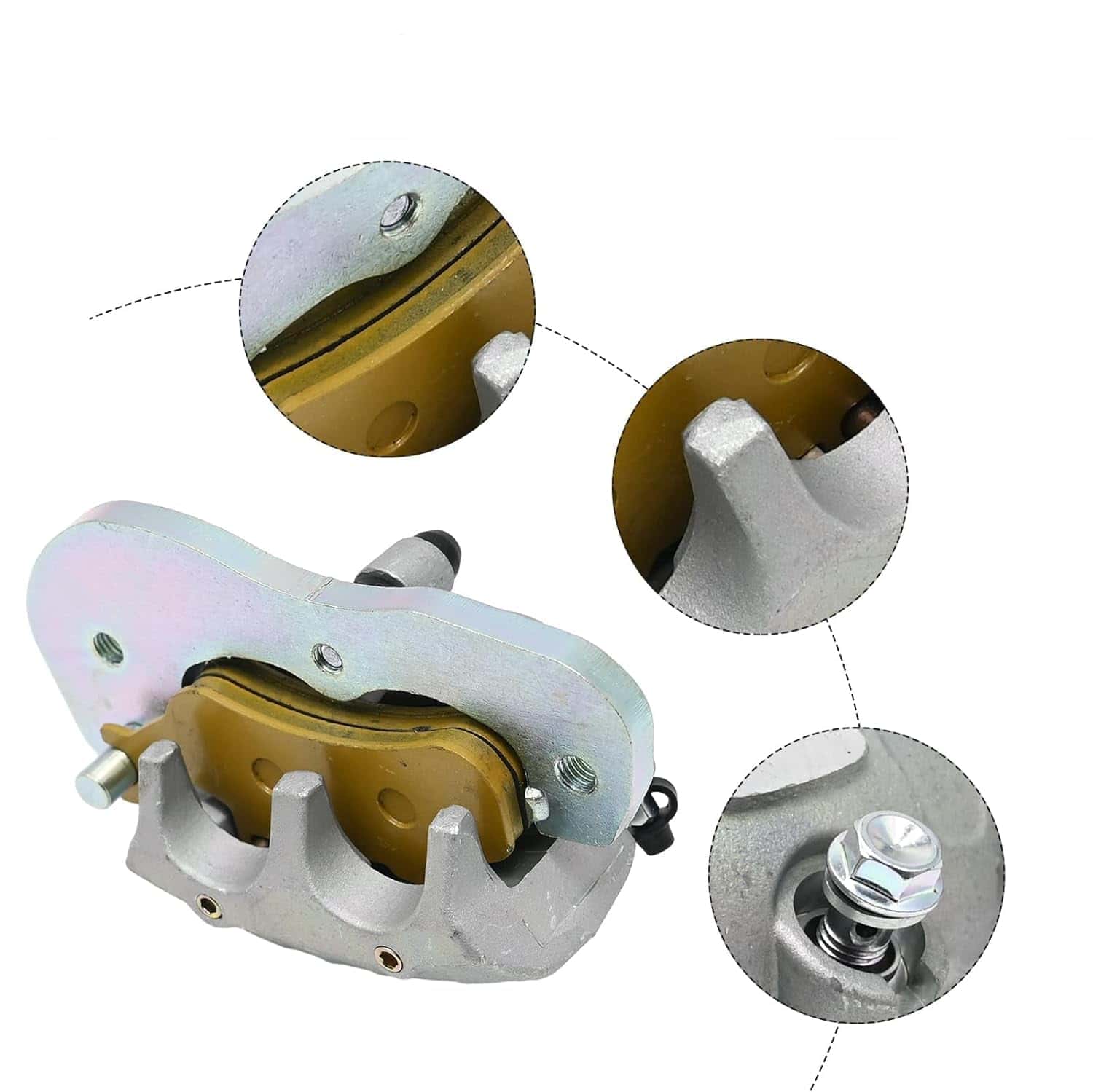 Calibradores de Freno Delanteros y Pastillas de Freno - Imagen 4