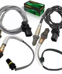 DAVRPES 4PCS Sensor de Oxígeno para Arriba y Abajo para BMW