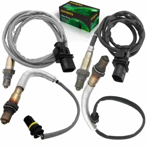 DAVRPES 4PCS Sensor de Oxígeno para Arriba y Abajo para BMW