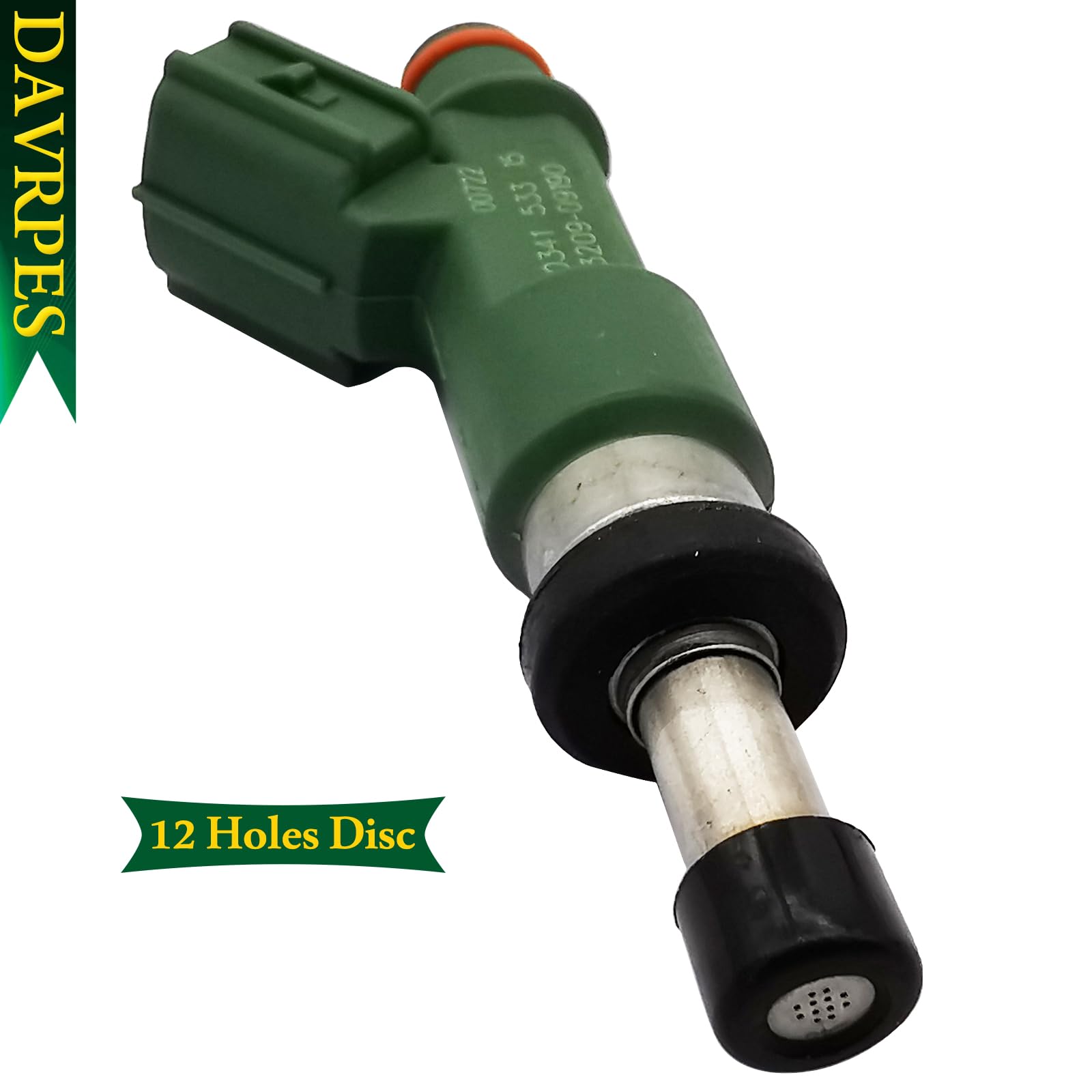 4PCS DAVRPES Inyectores de Combustible 23209-09190 Boquilla - Imagen 7