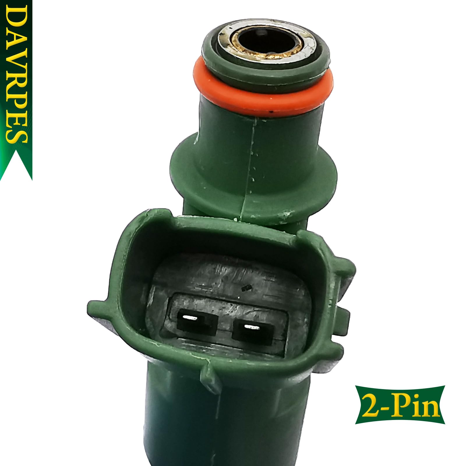 4PCS DAVRPES Inyectores de Combustible 23209-09190 Boquilla - Imagen 8