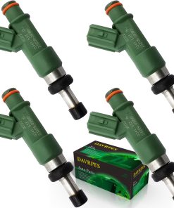 4PCS DAVRPES Inyectores de Combustible 23209-09190 Boquilla