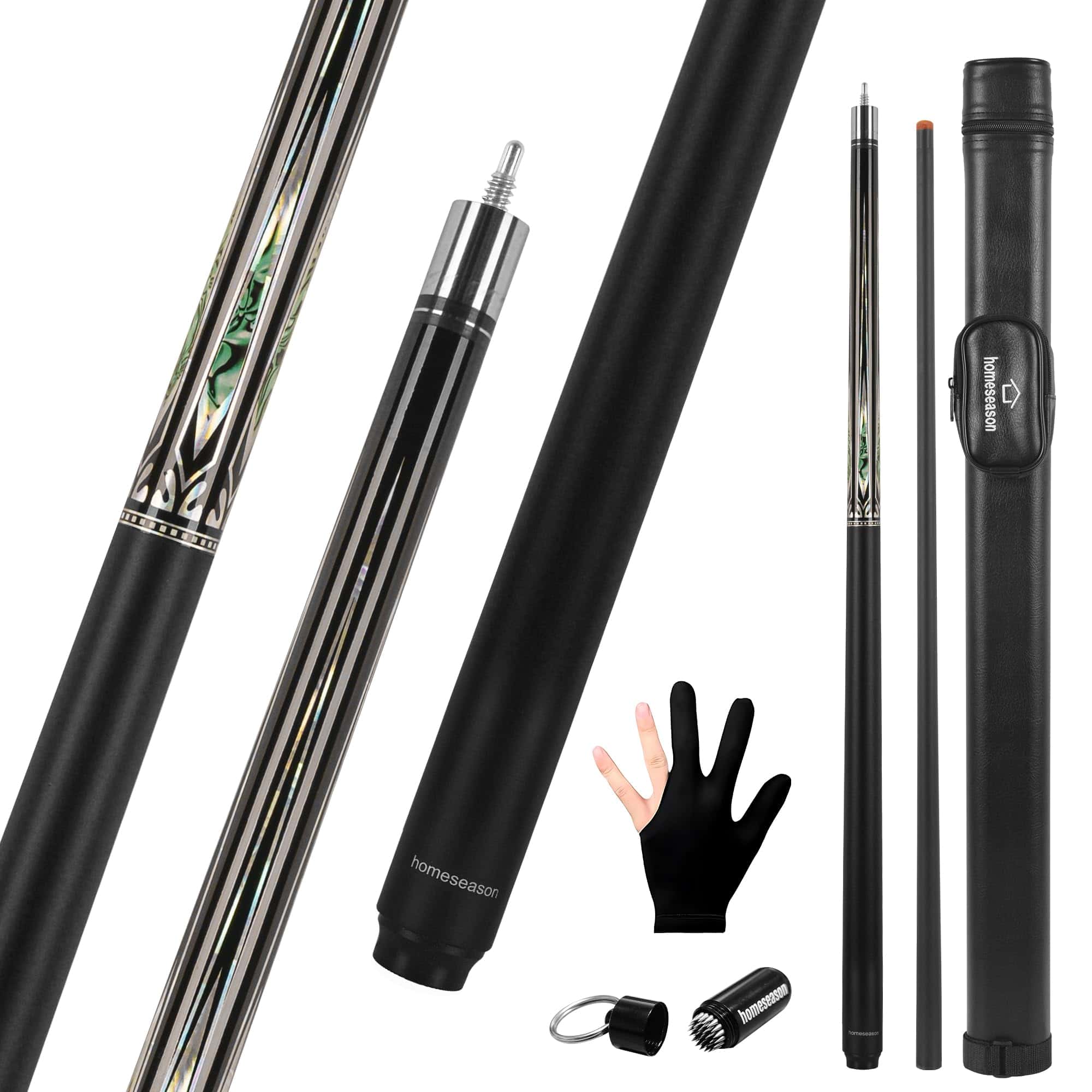 Palo de Billar de Fibra de Vidrio HomeSeason -a de 13mm