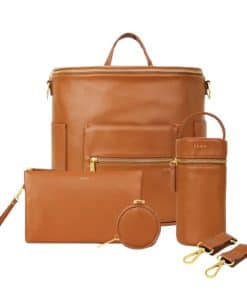 Bolso para pañales FAWN DESIGN - Mochila de piel vegana