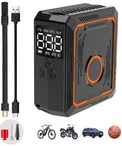 Inflador de neumáticos Compresor de aire portátil -150 PSI