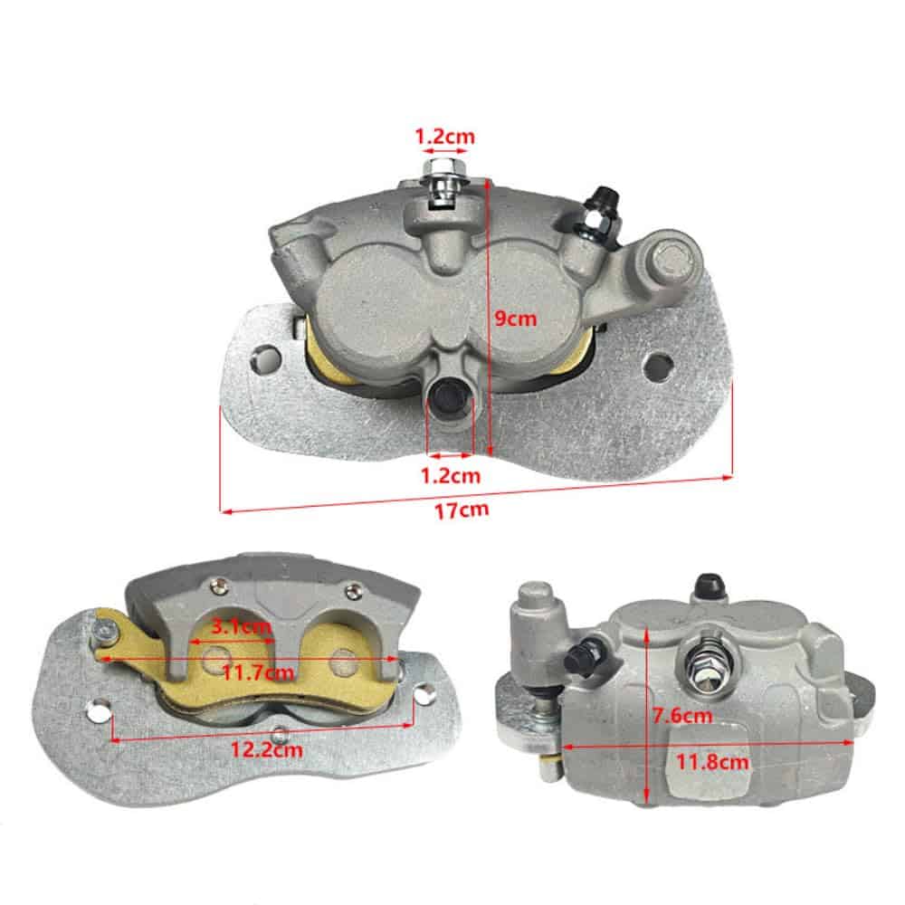 Calipers y Pastillas de Freno Traseros para Can-Am Maverick - Imagen 3