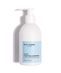 Shampoo Purificante Silica Blue Lagoon - Champú Natural