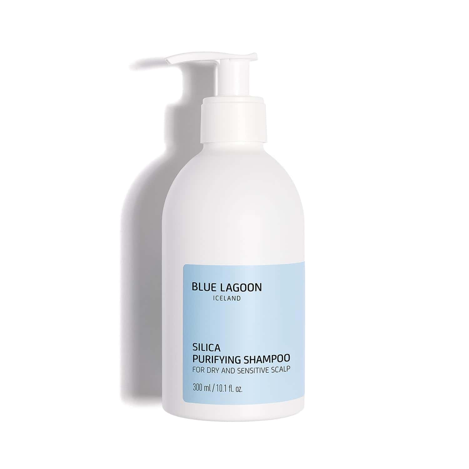 Shampoo Purificante Silica Blue Lagoon - Champú Natural
