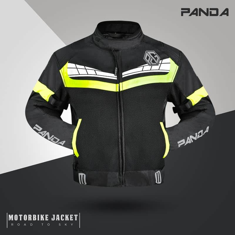 Chamarra de Motocicleta de Malla para Hombres y Mujeres - Imagen 9