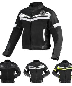 Chamarra de motocicleta de malla para hombre y mujer PANDA