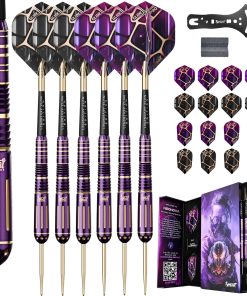 Juego de Dardos de Punta de Metal IgnatGames - Pack de 6