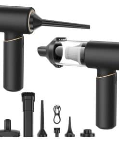 Aspiradora de Mano ZZLIFE Inalámbrica, Aspiradora de