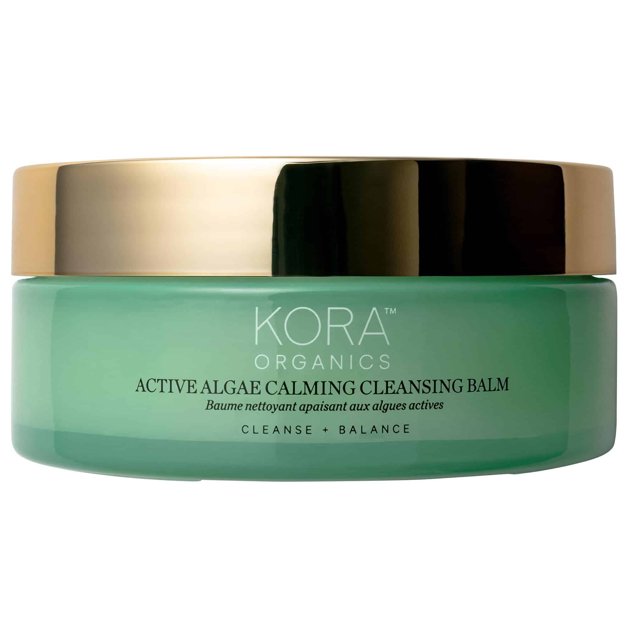 KORA Organics Active Algae Calming Cleansing Balm,