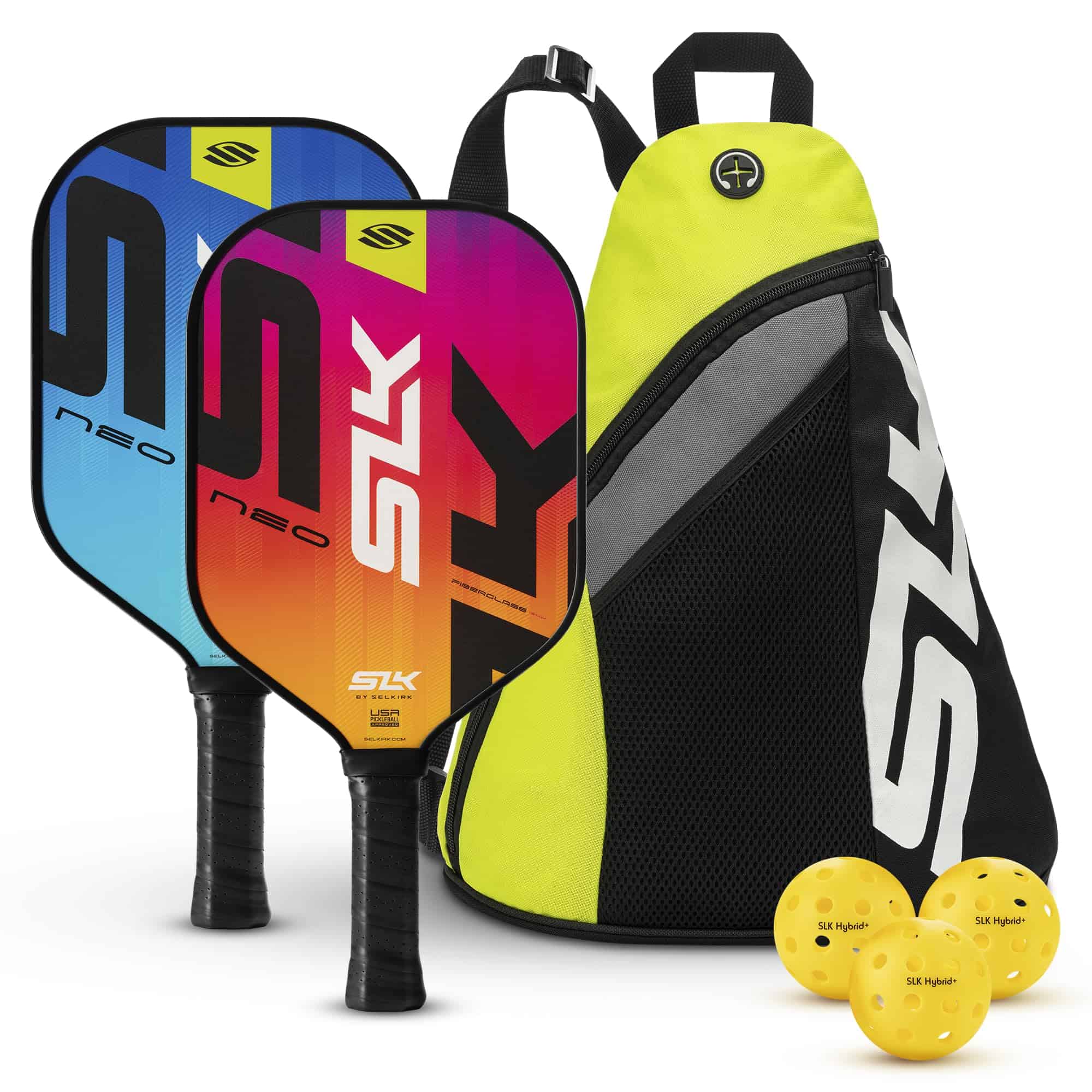 Set de 2 paletas de pickleball Selkirk Sport SLK | Set de