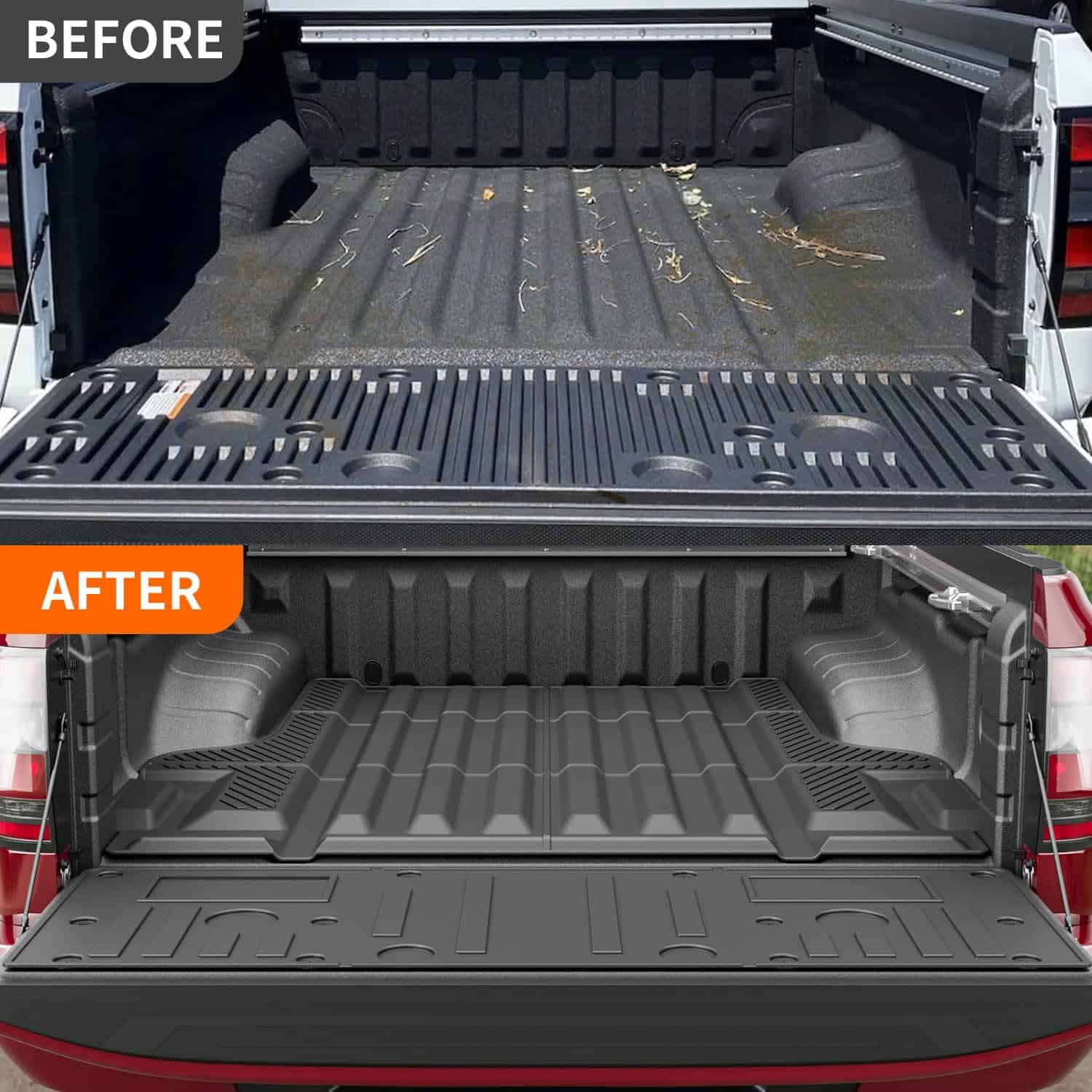 Alfombra de cama de camión powoq Compatible con Nissan - Imagen 4