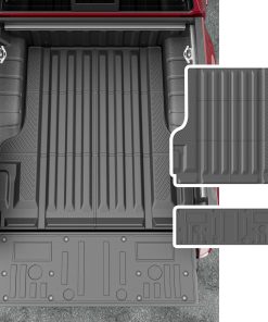 Alfombra de cama de camión powoq Compatible con Nissan