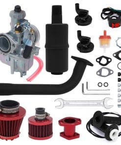 Kit de Carburador HAUERTZX VM22 26mm con Escape Silenciador