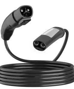 Cargador de Extensión Tesla RYCHEENI de 25FT con Conector