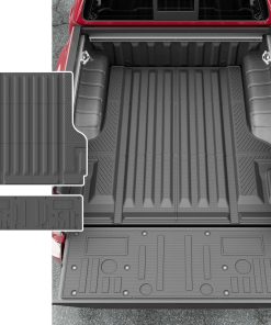xipoqix Tapete para Camioneta y Tapete de Portón Compatible