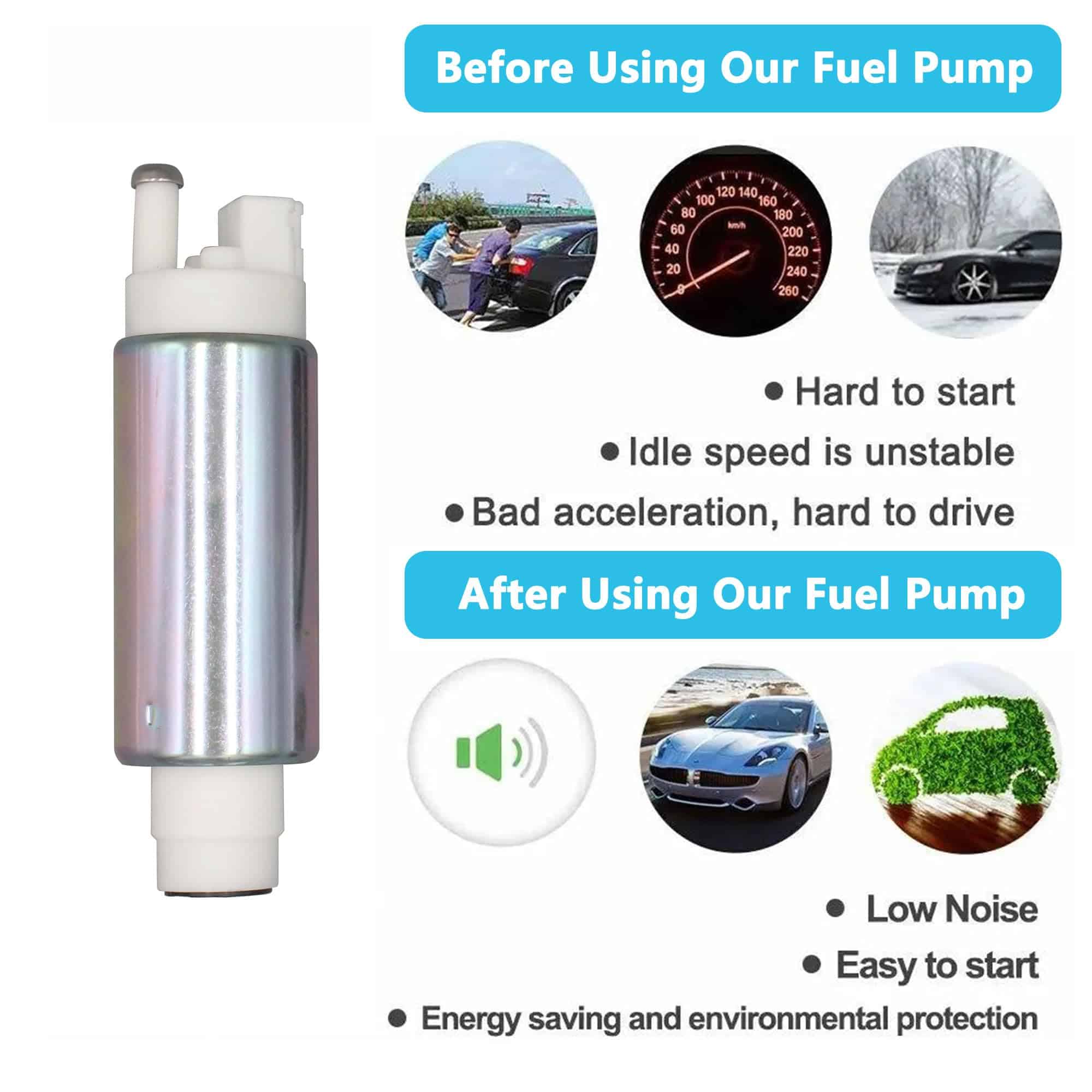 Bomba de Combustible Yezoauto para Motor Nissan Tohatsu 40 - Imagen 5