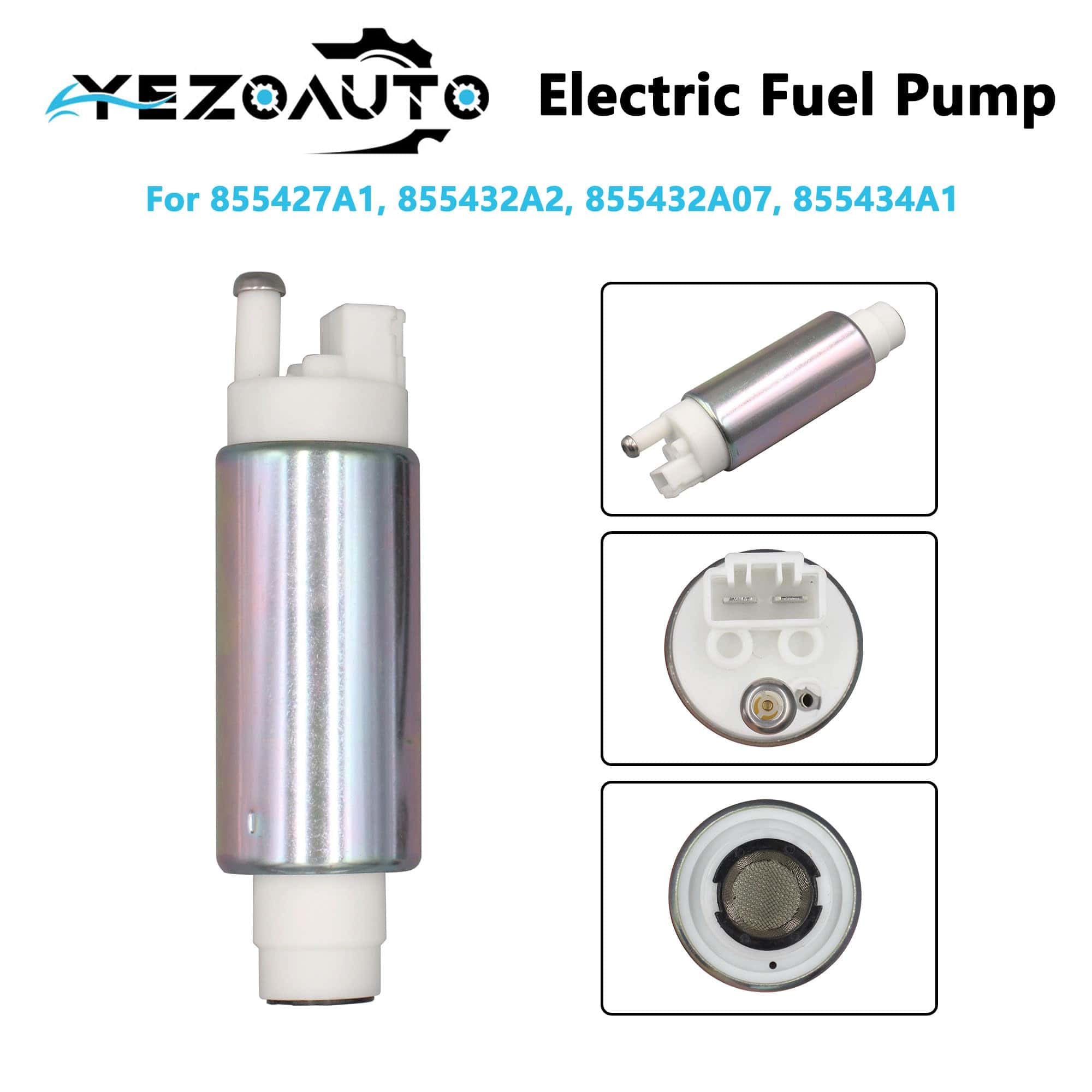 Bomba de Combustible Yezoauto para Mercury Optimax Marine - Imagen 3