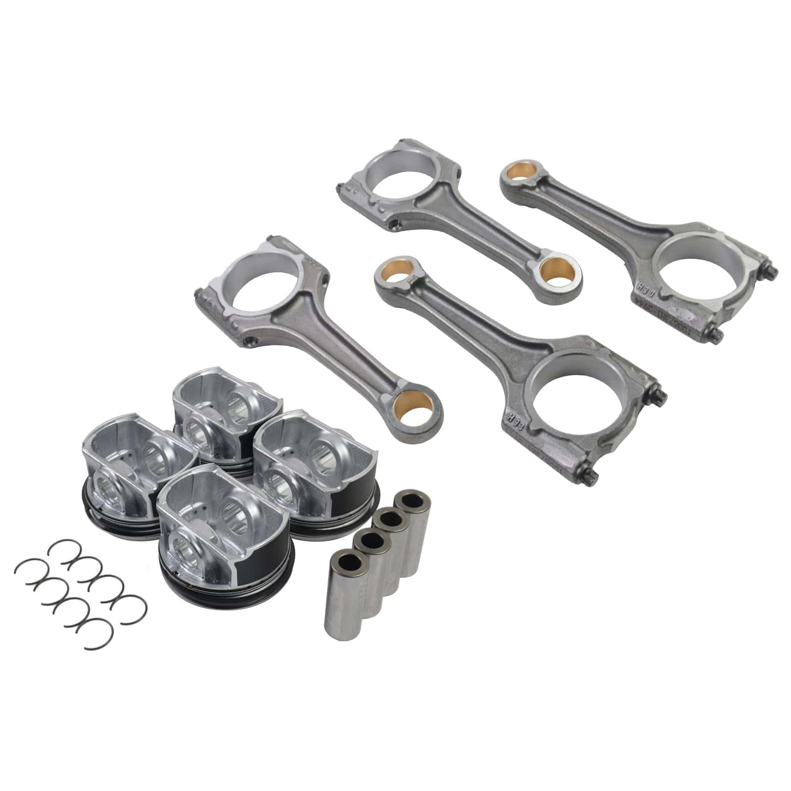 Kit de Pistón y Biela de 21mm de Koomaha para Audi VW Jetta - Imagen 4