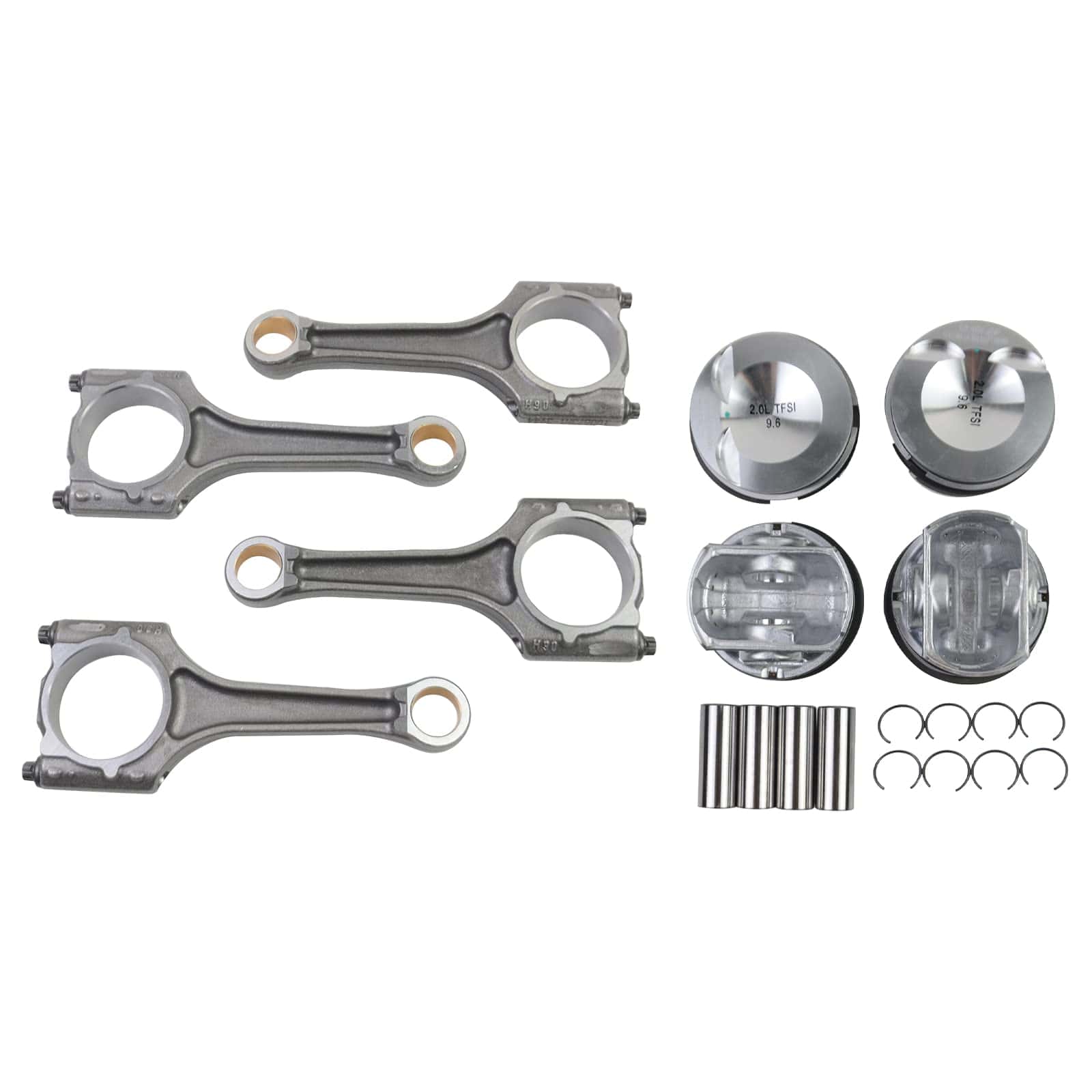 Kit de Pistón y Biela de 21mm de Koomaha para Audi VW Jetta - Imagen 9