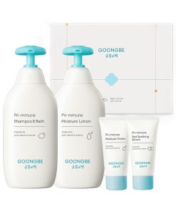 Set de regalo para el cuidado de la piel del bebé GOONGBE -