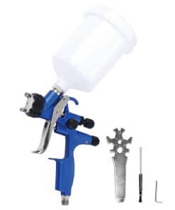 Pistola de Pulverización HVLP de Gravedad Profesional