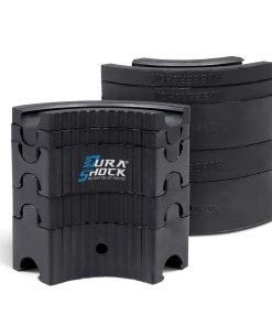 Espaciador de muelle de bobina DuraSHOCK para vehículos,