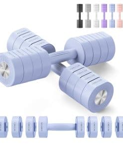 Juego de pesas MERACH de 2, peso ajustable, mango