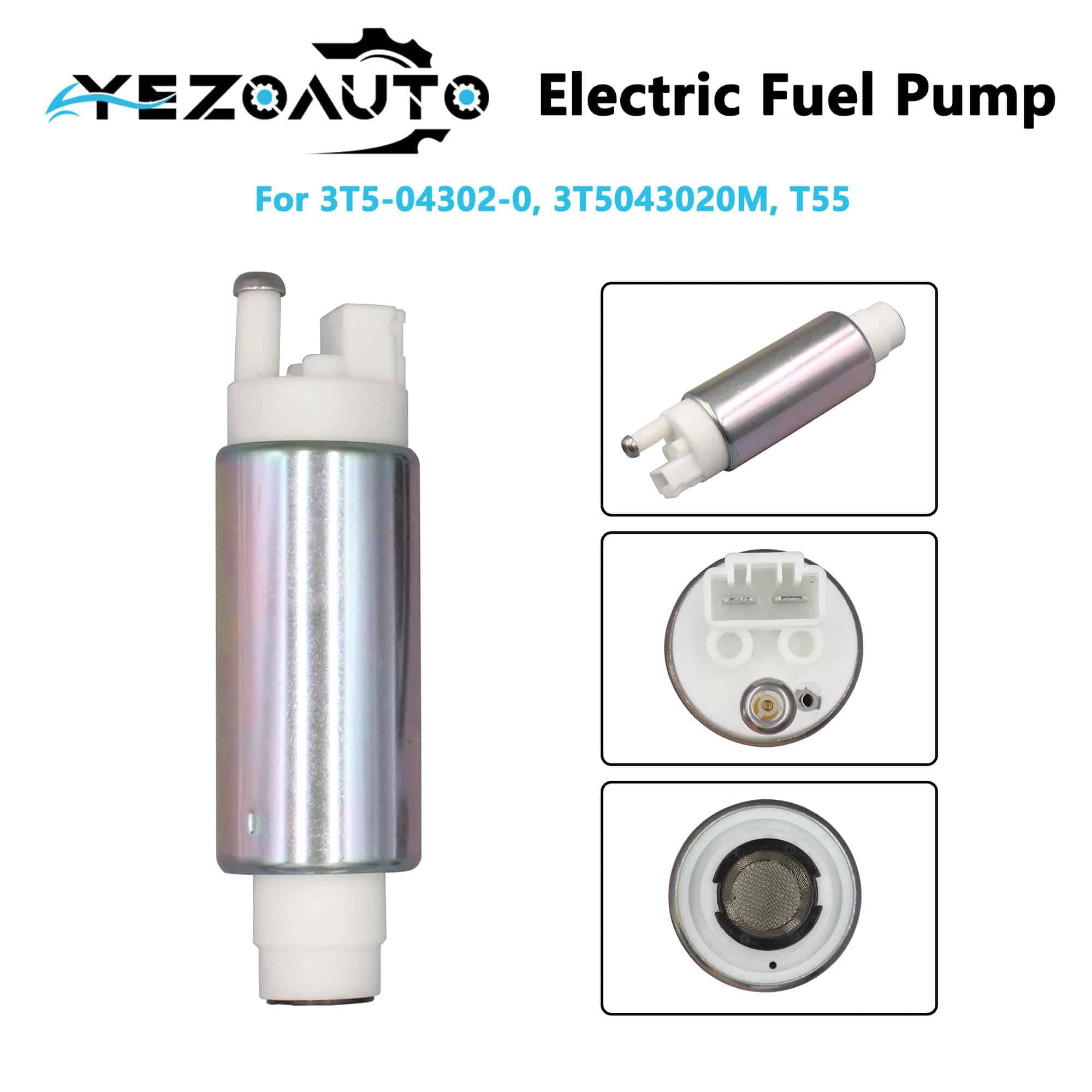 Bomba de Combustible Yezoauto para Motor Nissan Tohatsu 40 - Imagen 3