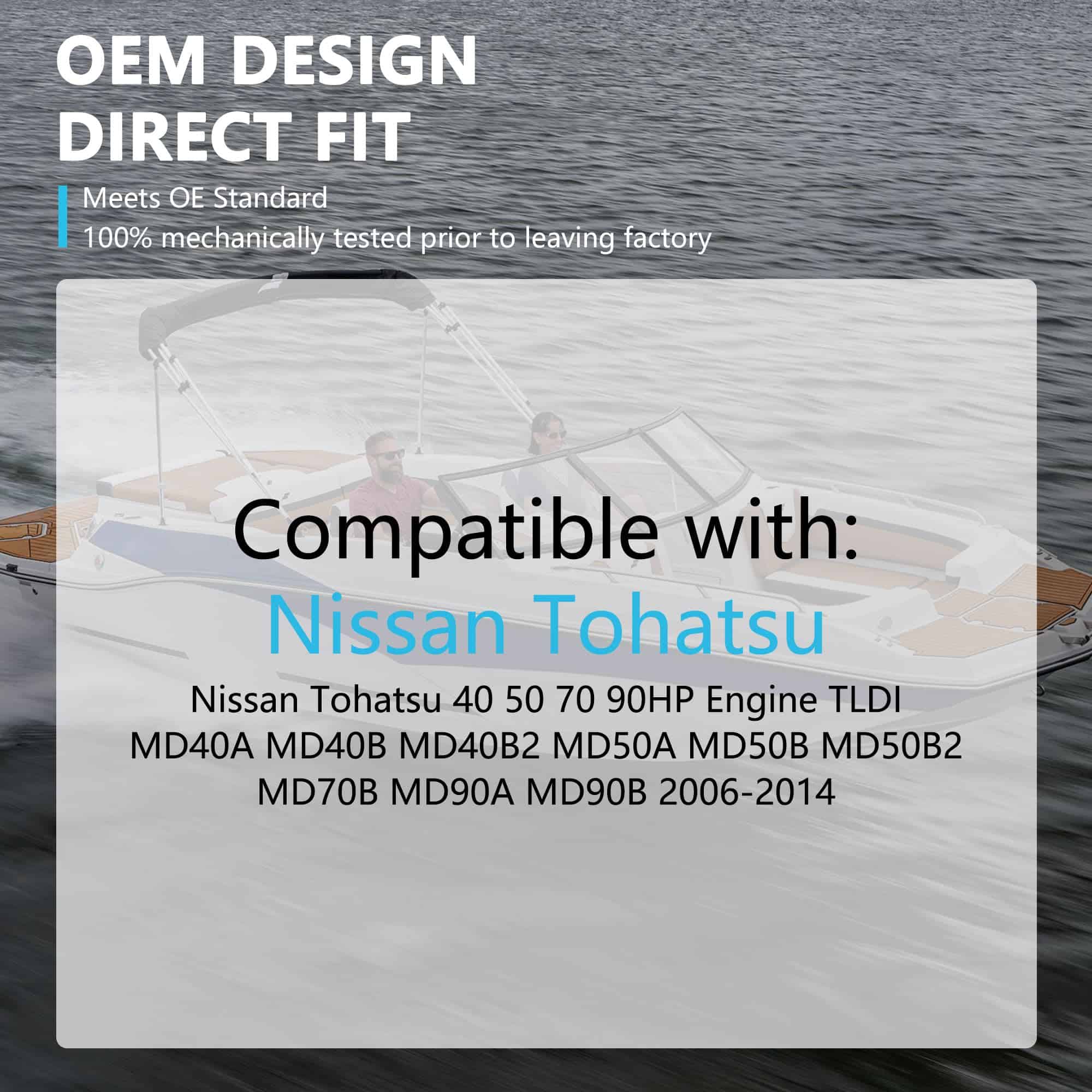 Bomba de Combustible Yezoauto para Motor Nissan Tohatsu 40 - Imagen 4