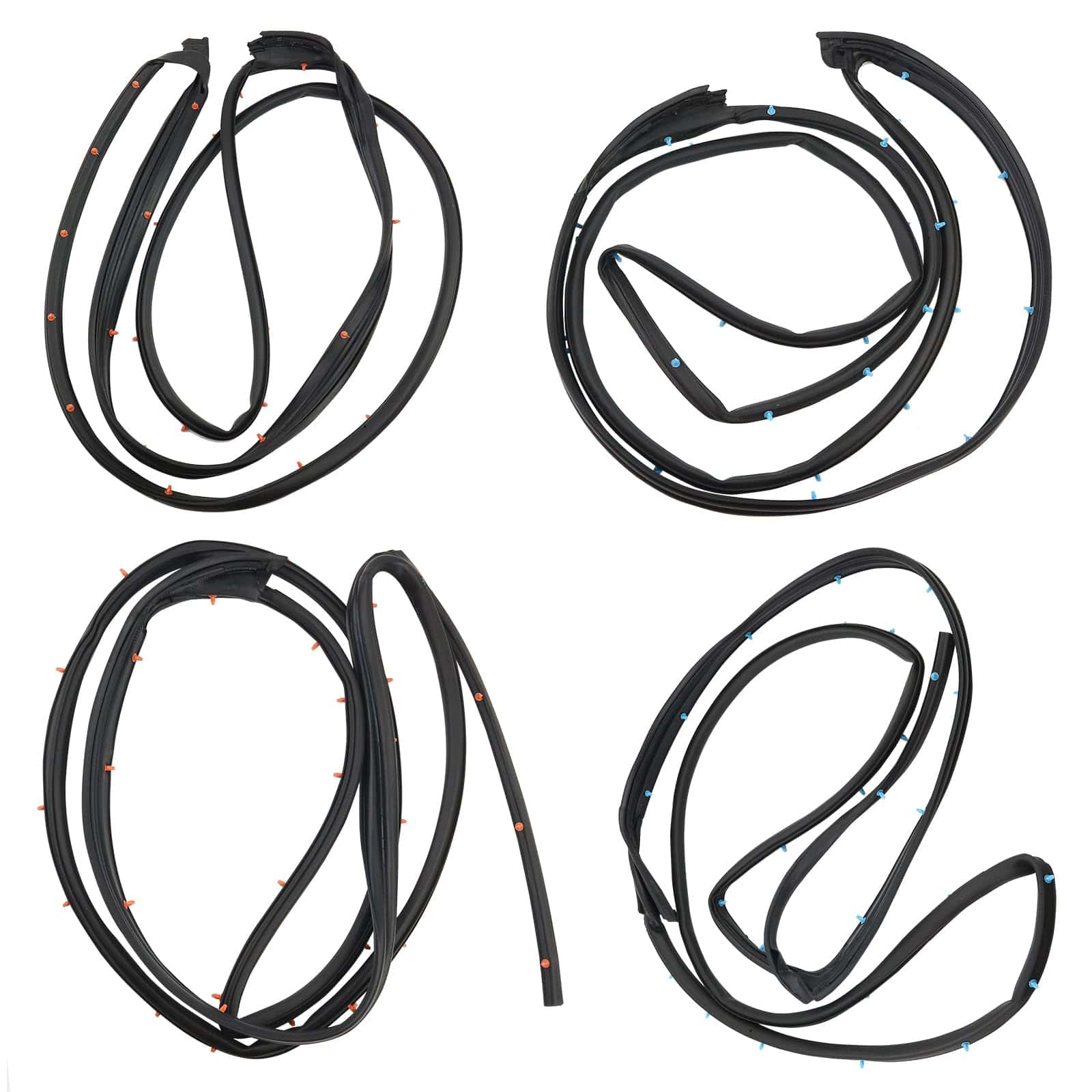 Conjunto de sellos de goma para franja de tiempo de la