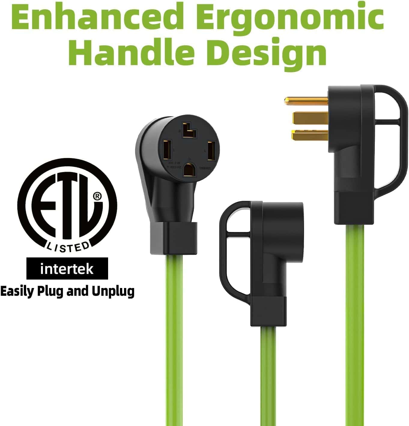 Divisor de corriente Y de 30 amperios para secadora a carga - Imagen 8