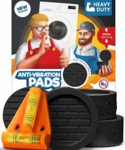 Almohadillas de Antivibración para Lavadoras Heavy Duty de